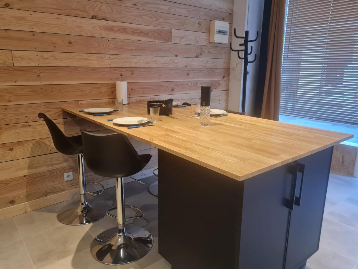 Apartmán L'Escale Charliendine Charlieu Exteriér fotografie